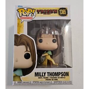 Funko Pop Trigun‎ Milly Thompson #1365 Animation Vinyl Figure New Box Anime